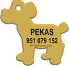 placa mascota MA021