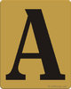 letra número aluminio ARU-A