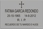 placa grabada cementerio CEM204
