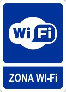 placa ZONA WI-FI señal SAR260