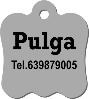 placa mascota MA108